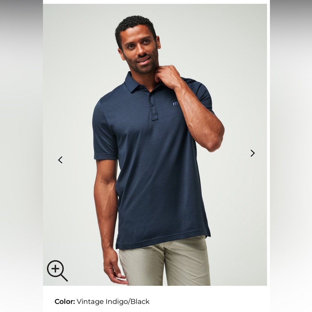THE ZINNA POLO